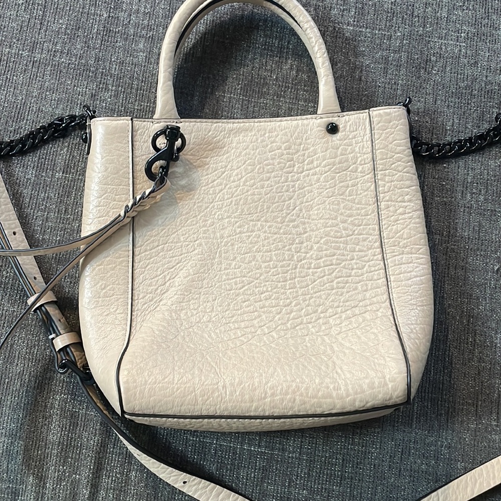 REBECCA MINKOFF Chain Tote Crossbody Bag - Picture 9 of 13